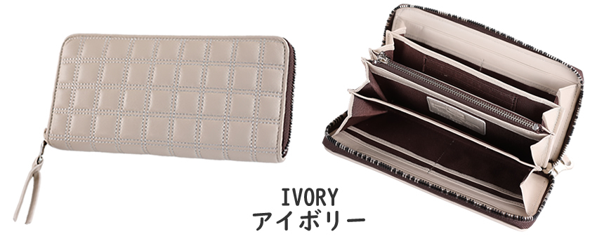 SOLATINA（ソラチナ） 財布 長財布 メンズ レディース ラウンド