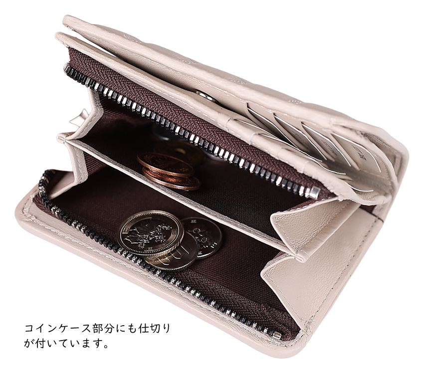 SOLATINA ミドルウォレット Middle wallet | SOLATINA