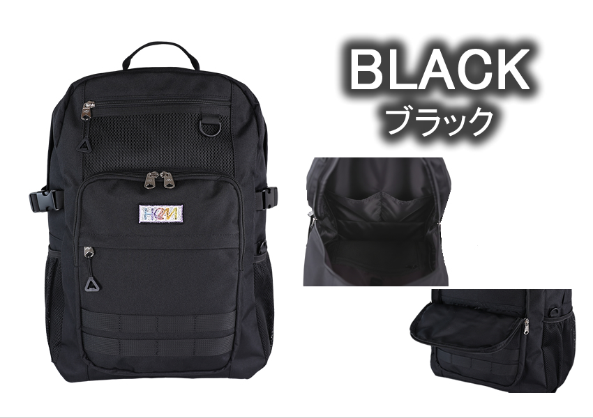 HeM（ヘム） リュック 通学 レディース バックパック デイパック 30L 
