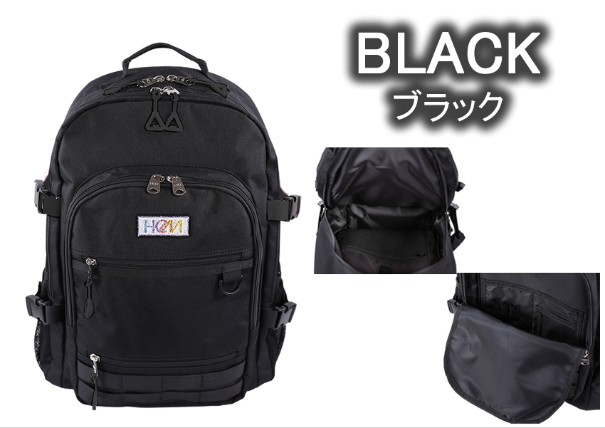 HeM（ヘム） リュック レディース バックパック デイパック 32L