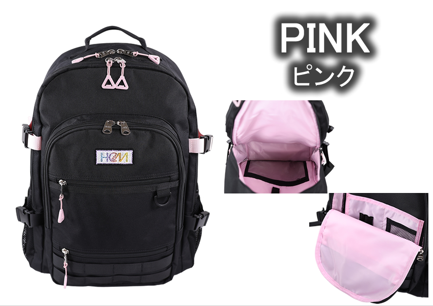 HeM（ヘム） リュック レディース バックパック デイパック 32L