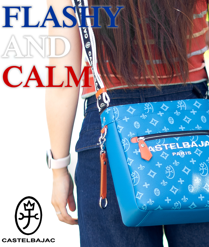 カステルバジャック/バッグ/ショルダーバッグ/メンズ/レディース/ショルダー/B5/縦型/カステル/バジャック/CASTELBAJAC/サシャ/Sacha/048123