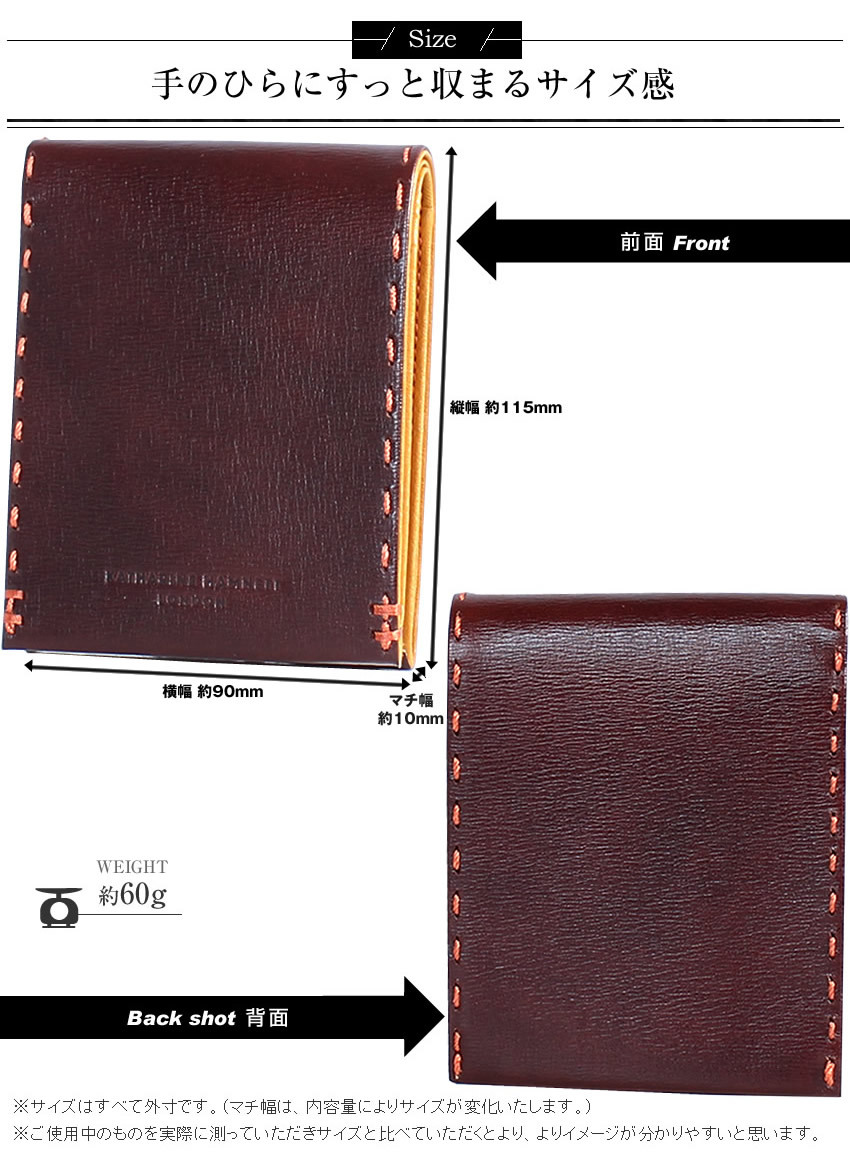 KATHARIN  HAMNETT    財布　　新品未使用　牛革 KATHARINE HAMNETT 生産終了モデル キャサリンハムネット 財布