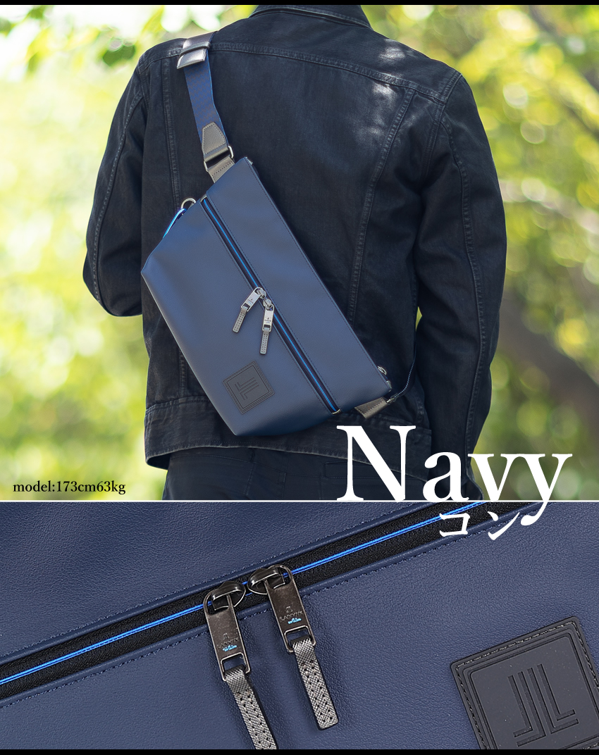 LANVIN en Bleu ランバンオンブルー バッグ ショルダーバッグ メンズ