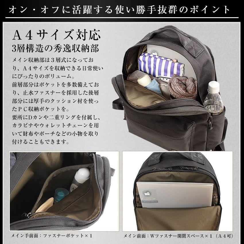 廃盤品　PORTER ZOOM DAY PACK ポーター S リュック レザー ZOOM(ズーム) RUCKSACK | 吉田カバンホームページ | YOSHIDA & Co.