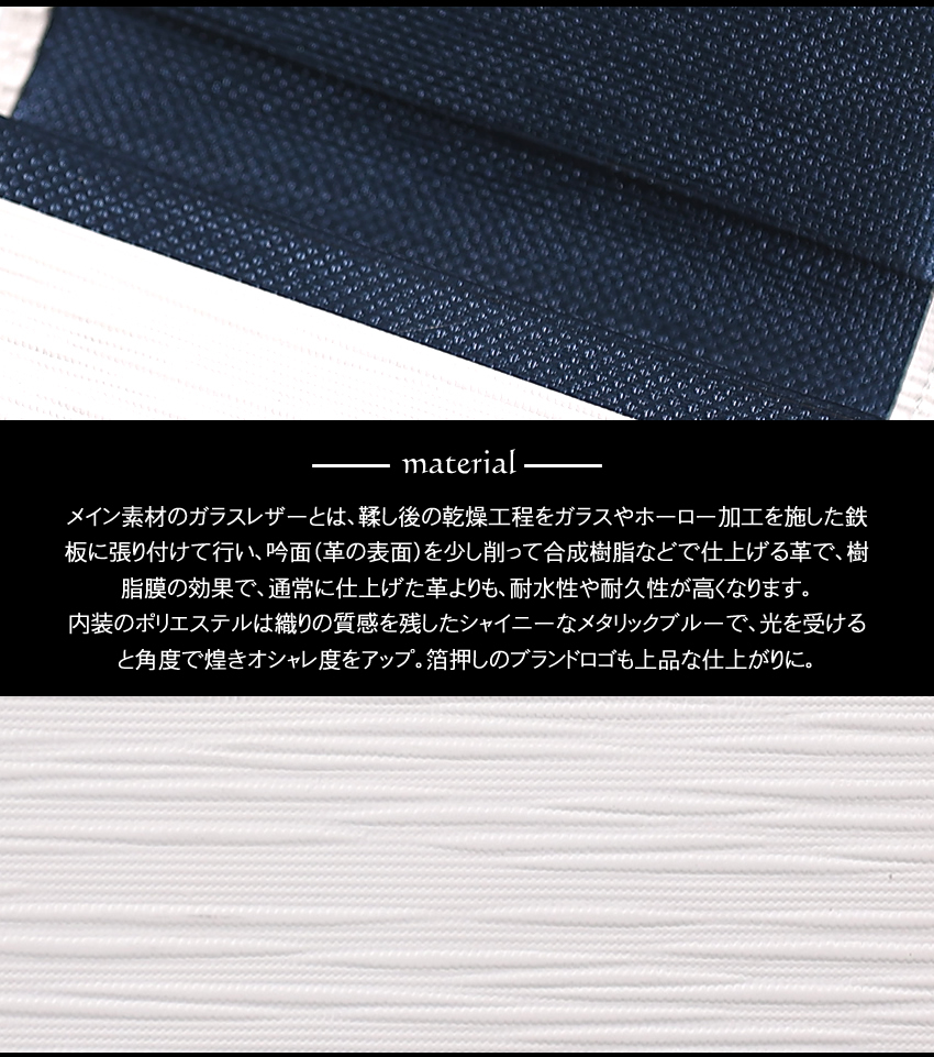 ランバンオンブルー 名刺入れ メンズ カードケース 小物 牛革 LANVIN en Bleu アドニス 520653