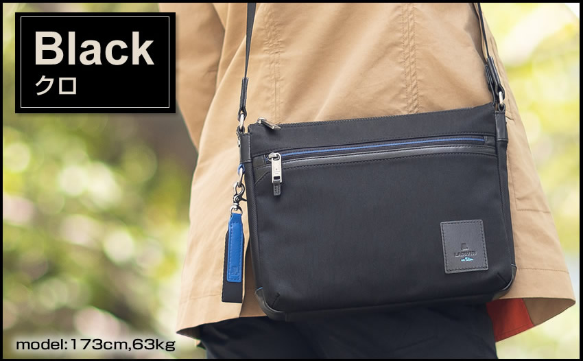 LANVIN en Bleu ランバンオンブルー バッグ ショルダーバッグ メンズ