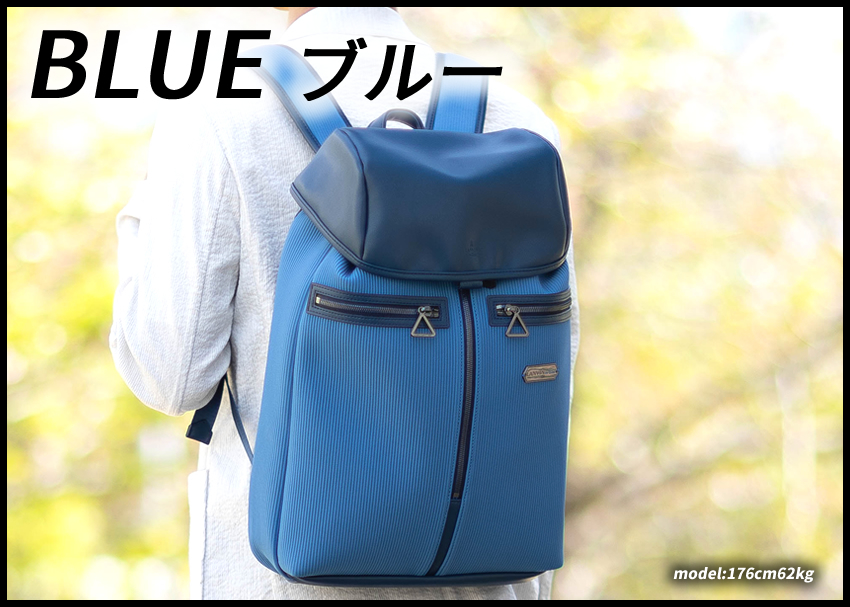 LANVIN en Bleu ランバンオンブルー リュック メンズ リュックサック