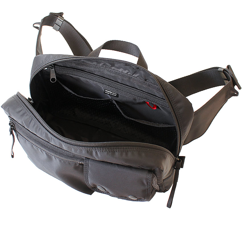 PORTER ポーター コンパート ウエストバッグ 538-16167 吉田カバン