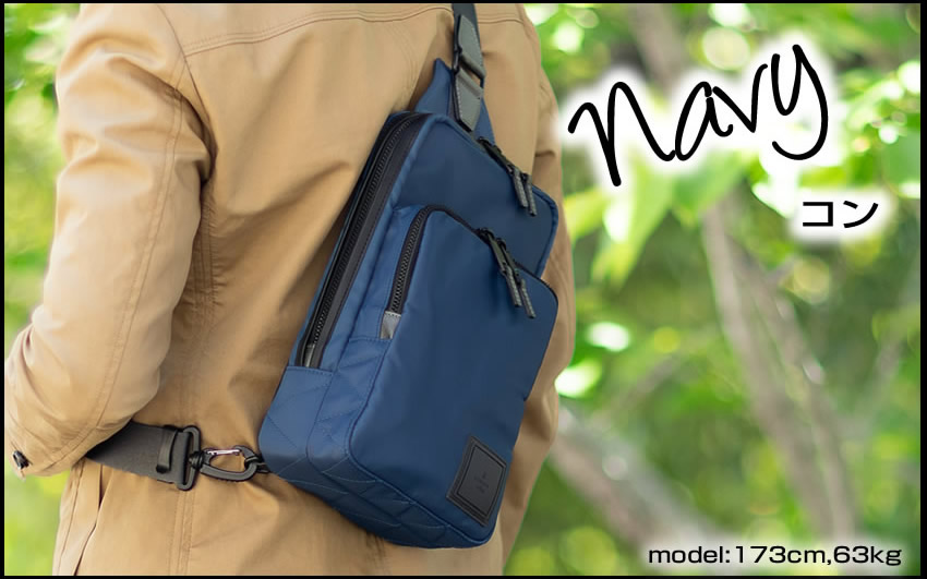 LANVIN en Bleu ランバンオンブルー バッグ ショルダーバッグ メンズ