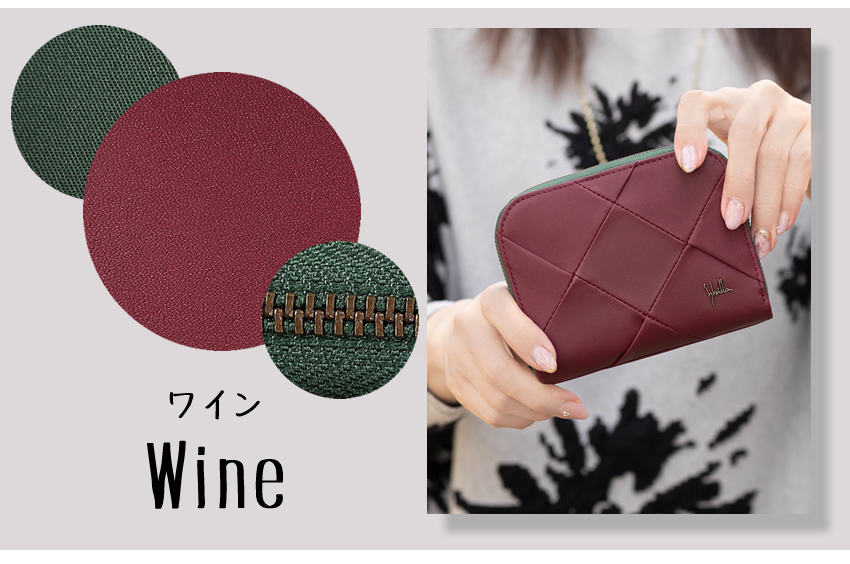 【新品】Sybilla 折り財布 ワイン シープ革 Sybilla - 【新品】Sybilla 折り財布 ワイン シープ革の通販 by