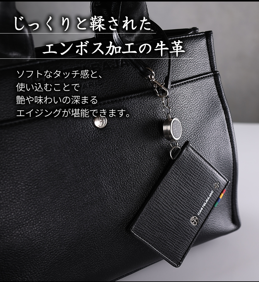 CASTELBAJAC（カステルバジャック） 【10%クーポン】 パスケース