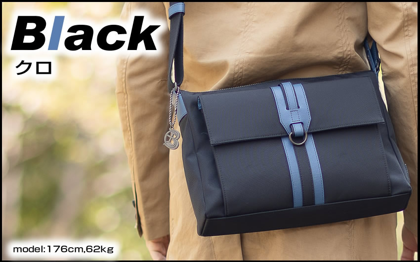 LANVIN en Bleu ランバンオンブルー バッグ ショルダーバッグ メンズ