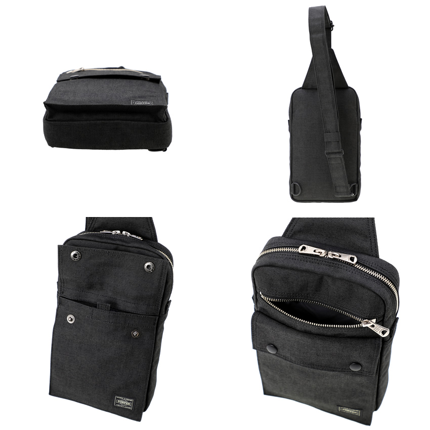 ポーター スモーキー スリングショルダーバッグ 592-27531 ワンショルダーバッグ ボディーバッグ 吉田カバン ポーター porter