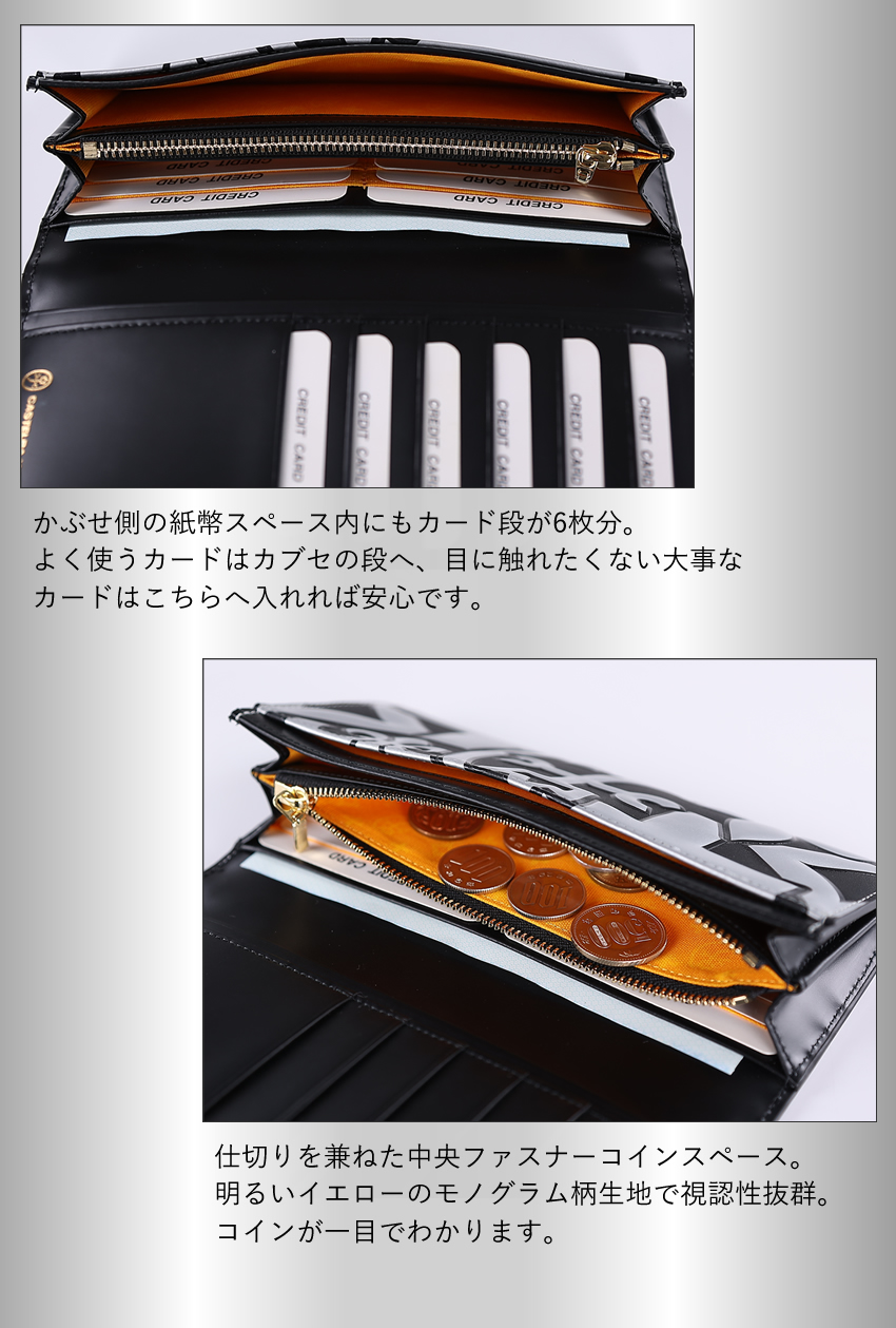 CASTELBAJAC（カステルバジャック） 財布 長財布 メンズ レディース