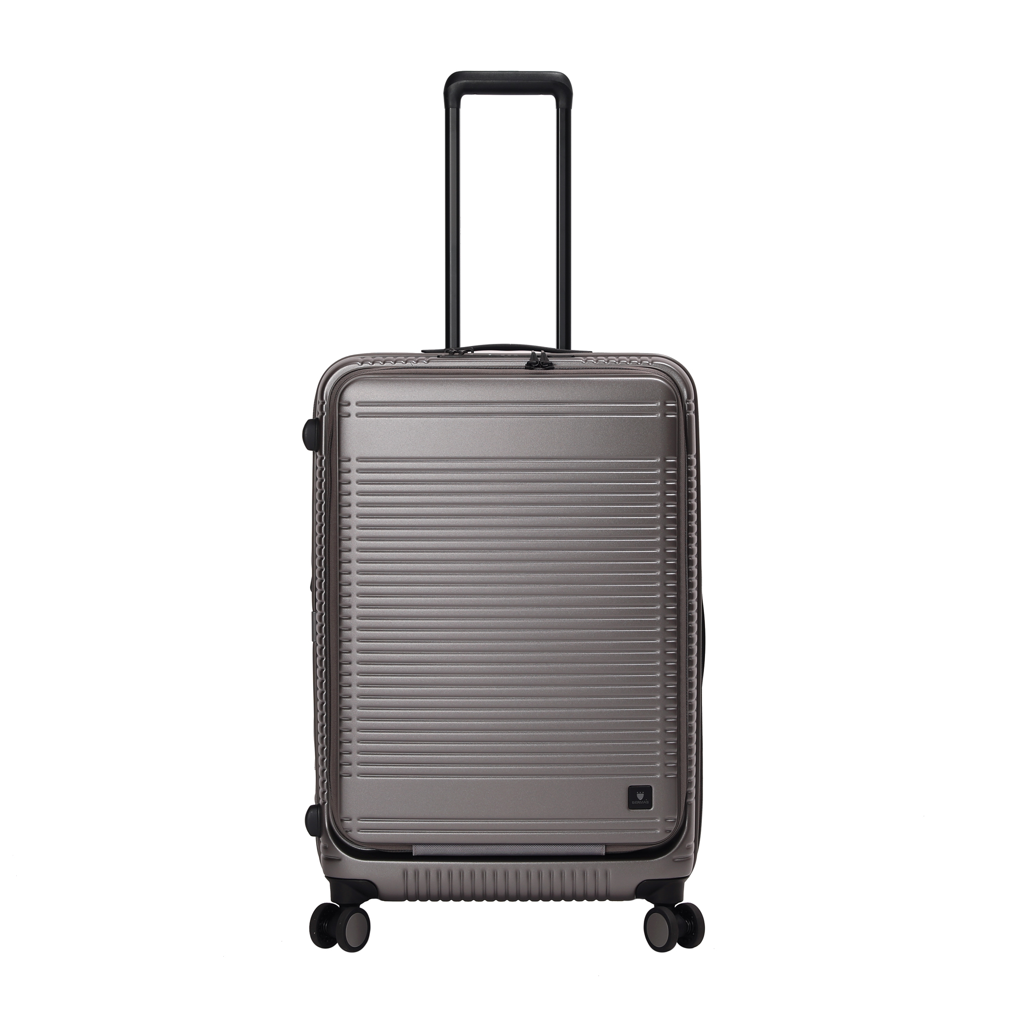Bermas 高機能キャリーケース 38-45Lフロントオープン ストッパー付き バーマス スーツケース Sサイズ 小型 フロントオープン