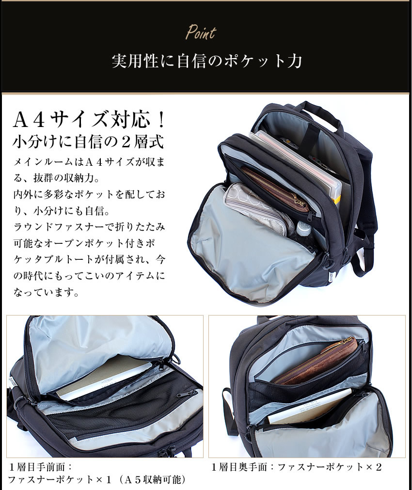 ぴ*す様 フルラ　ビジネスリュック バーマス ビジネスリュック ミニリュック メンズ レディース