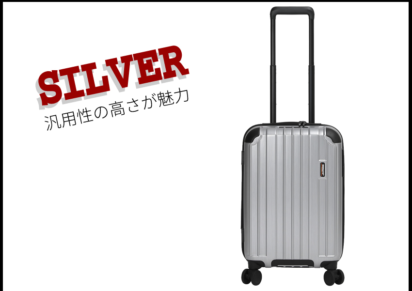 BERMAS（バーマス） スーツケース 新商品 37L 軽量 ファスナータイプ