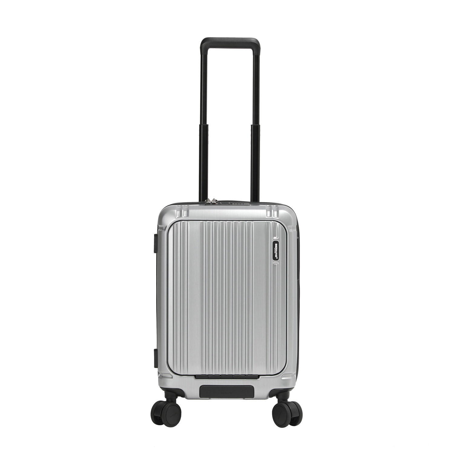 BERMAS キャリーケース シルバー BERMAS（バーマス） スーツケース キャリーケース 36L 1-2泊 機内持込