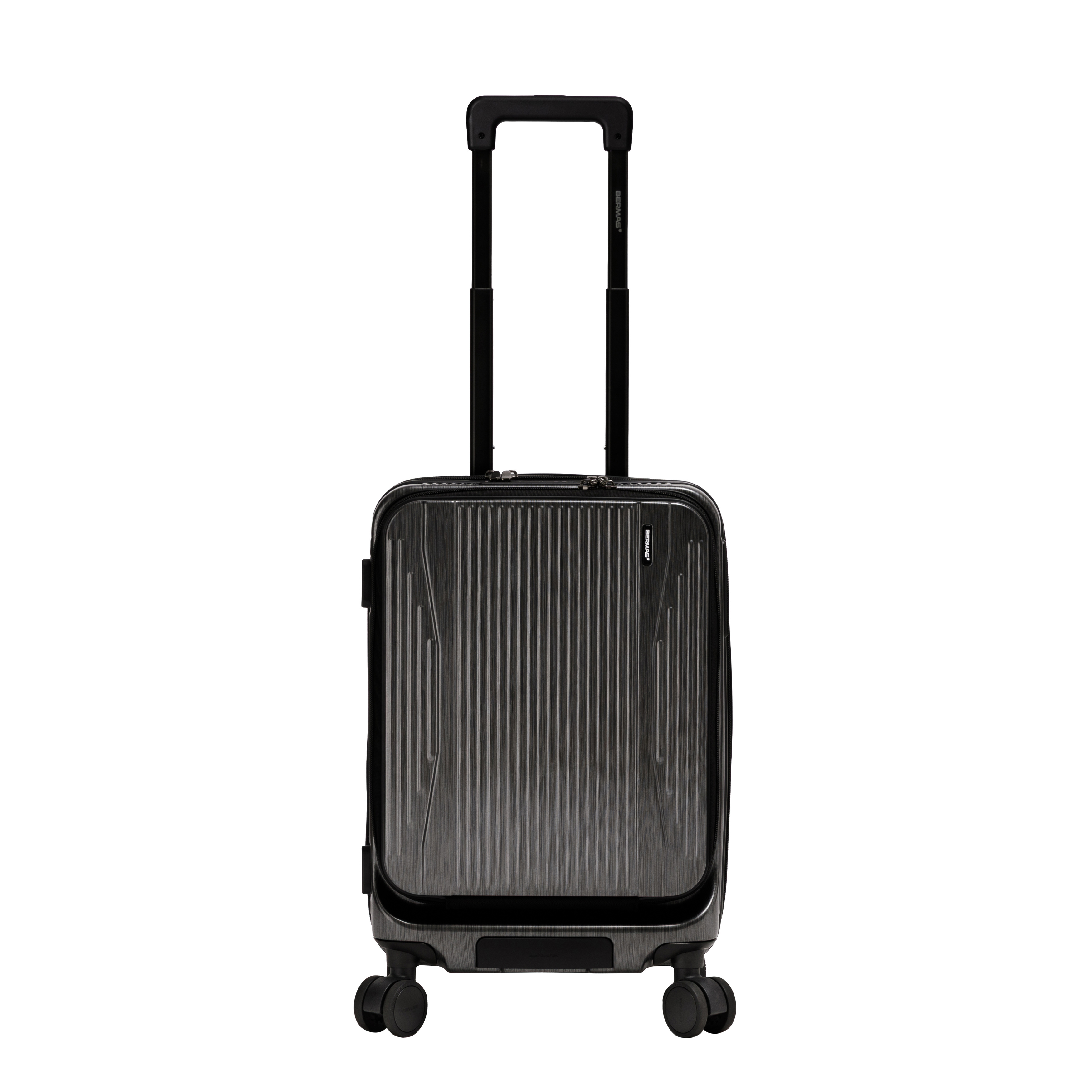 【極美品】BERMAS バーマス スーツケース キャリーバッグ 黒 BERMAS（バーマス） スーツケース キャリー ケース 新商品 36L 機内