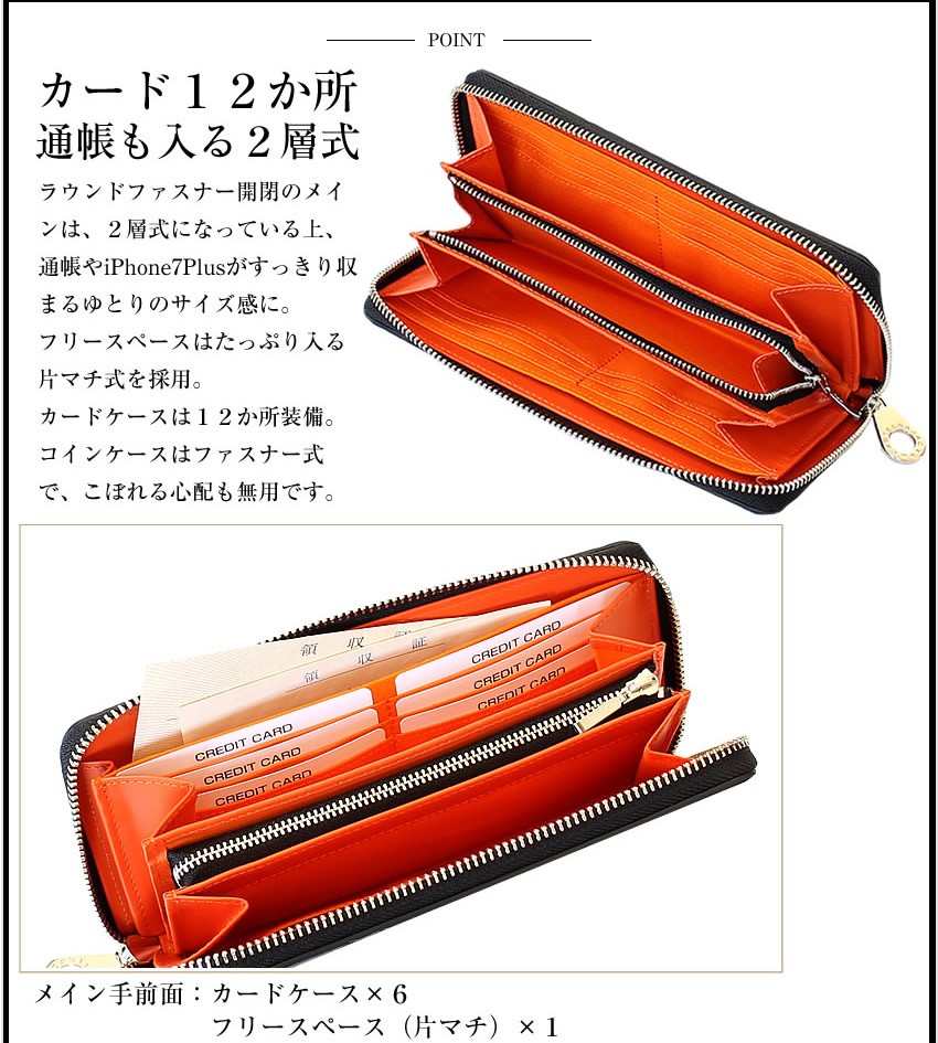 CASTELBAJAC（カステルバジャック） 年内無休で発送中！ 長財布