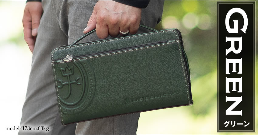 CASTELBAJAC（カステルバジャック） バッグ クラッチバッグ Wメンズ