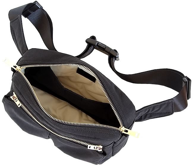 PORTER ポーター　ボディバッグ　ウエストバッグ　ポーターアルーフ　本革 PORTER ポーター ボディバッグ ウエストバッグ ポーターアルーフ