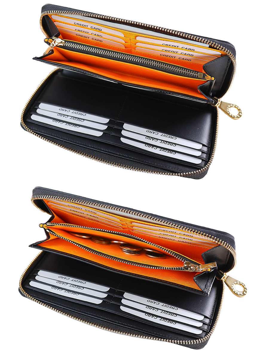 【未使用級】カステルバジャック 数量限定モデル マドレーヌ ラウンドジップ長財布 カステルバジャック CASTELBAJAC ラウンドファスナー長財布 数量
