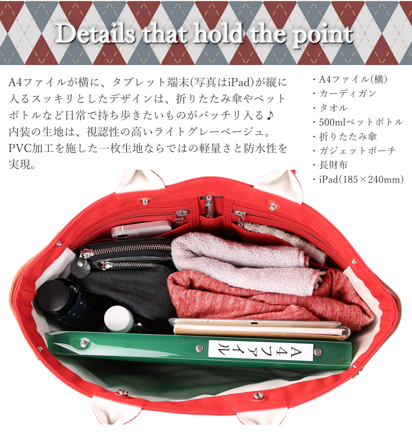 PORTER ポーター ネイキッド トートバッグ(M) 667-19469 667-09469 A4