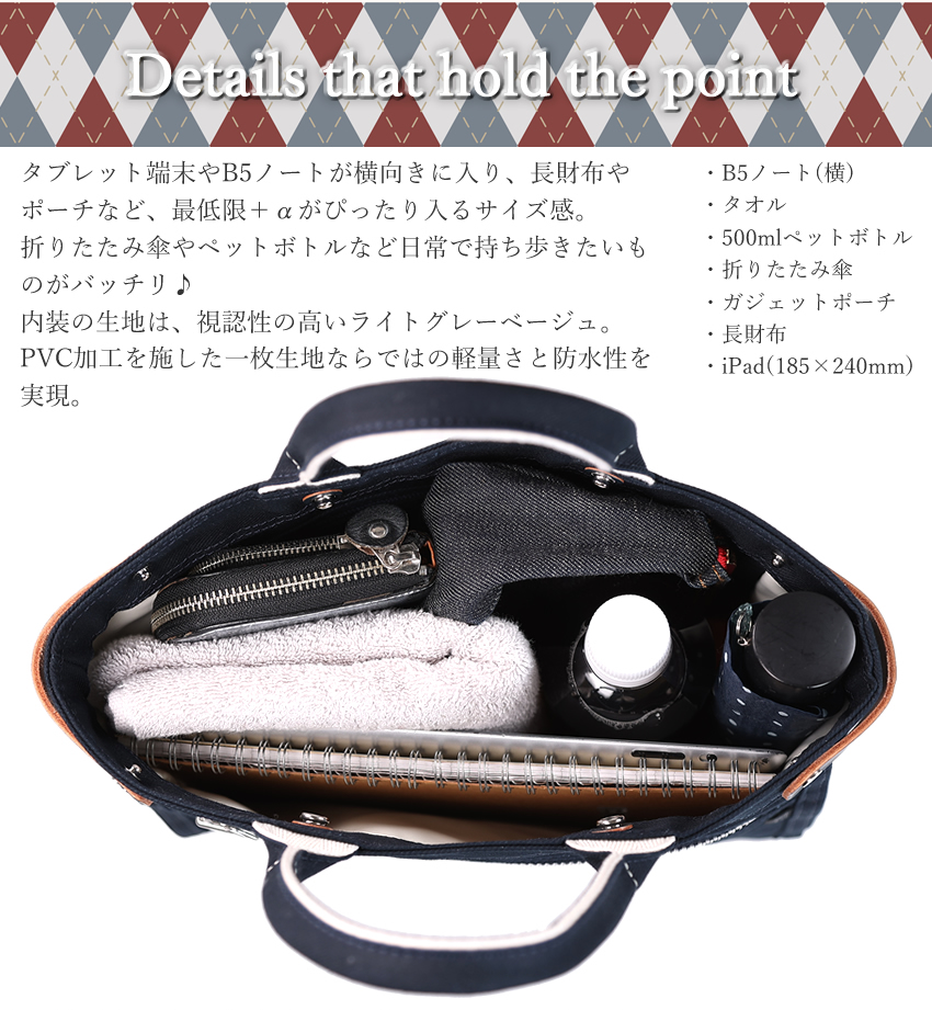 ポーター ネイキッド トートバッグ(S) 667-19470 667-09470 ミニトート 小さめ レディース メンズ 吉田カバン ポーター porter NAKED 正規取扱店 日本製