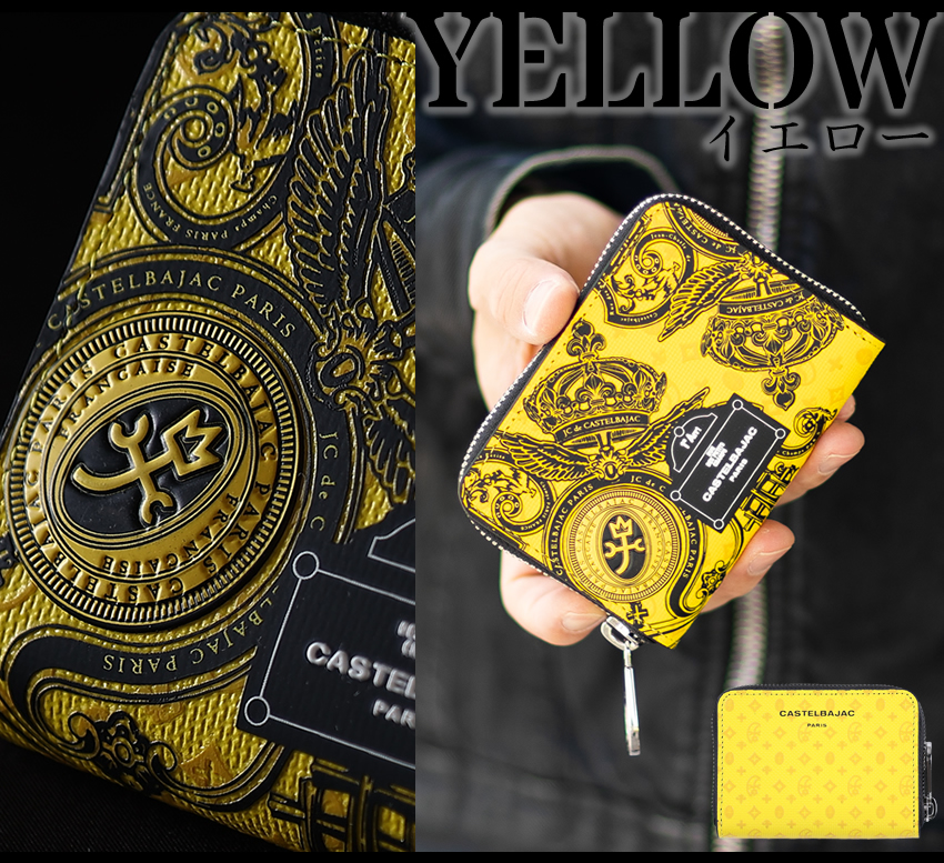 CASTELBAJAC（カステルバジャック） 財布 小銭入れ メンズ レディース