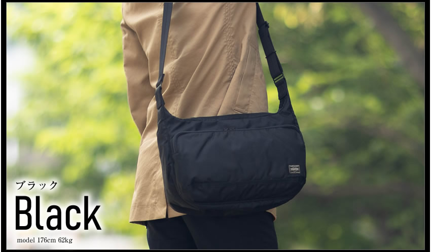 PORTER ポーター フラッシュ ショルダーバッグ 689-05938 A4 横型