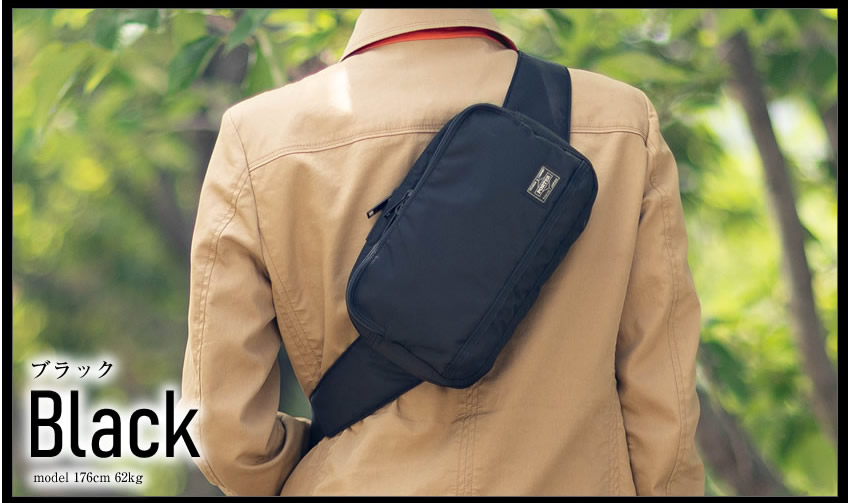 PORTER ポーター フラッシュ ウエストバッグ 689-05942 ボディバッグ