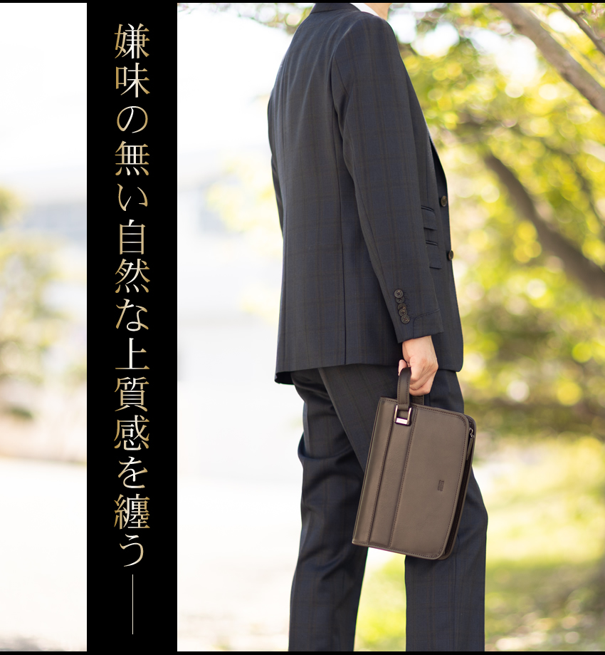 タケオキクチ バッグ セカンドバッグ クラッチバッグ セミハードメンズポーチ 大 Lサイズ メンズ TAKEO KIKUCHI TK ボルトン Bolton 牛革 702232