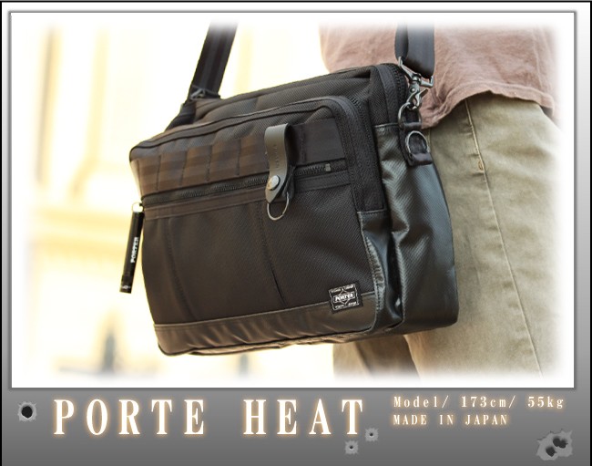 PORTER ポーター ヒート ショルダーバッグ 703-07969 A4 ファスナー