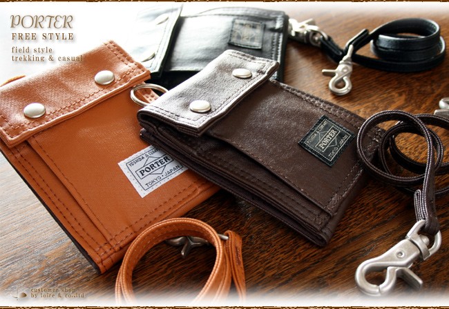 PORTER ポーター フリースタイル ウォレット 707-07176 折財布