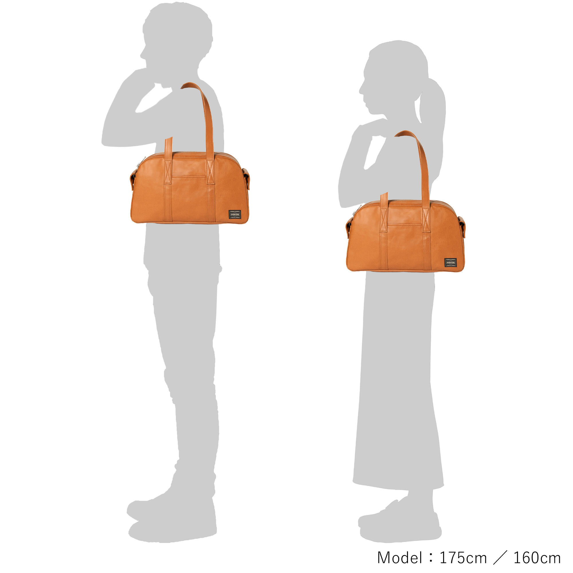 PORTER ポーター フリースタイル ボストンバッグ 707-15162 カジュアル