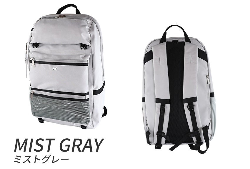 【CIE限定特典付き】 CIE シー リュック メンズ バックパック 大容量 豊岡鞄 日本製 B4 WEATHER BACKPACK 防水 耐久 軽量  WEATHER 071950の画像