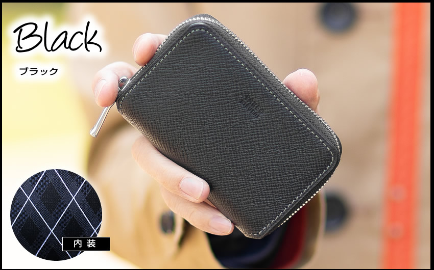 TAKEO KIKUCHI（タケオキクチ） キーケース メンズ ラウンドファスナー