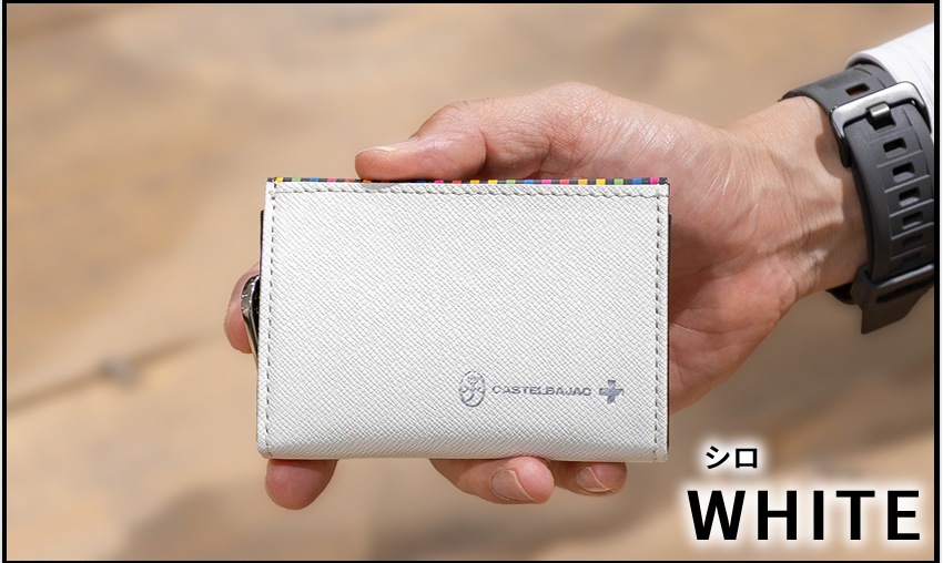 CASTELBAJAC（カステルバジャック） 小銭入れ メンズ パスキー付き