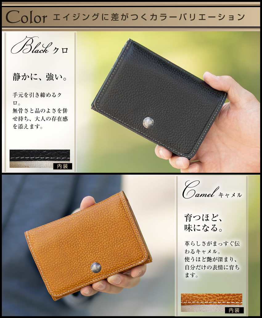 TAKEO KIKUCHI（タケオキクチ） 財布 新作 メンズ セミ長財布 二つ折り