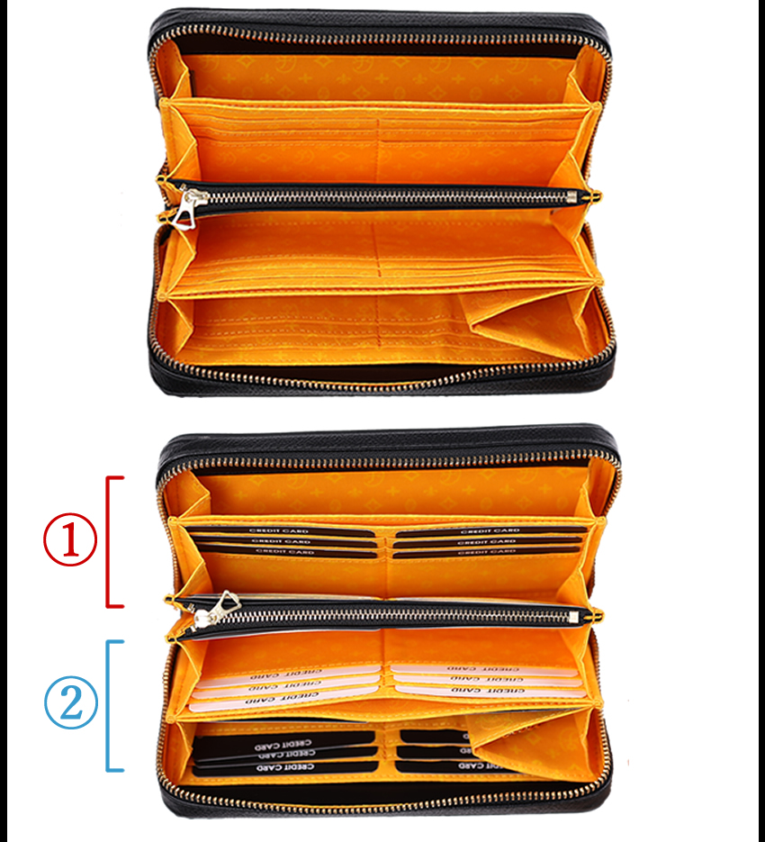 CASTELBAJAC カステルバジャック 牛革 長財布 多収納 オレンジ CASTELBAJAC（カステルバジャック） 【10%クーポン】 財布 長財布