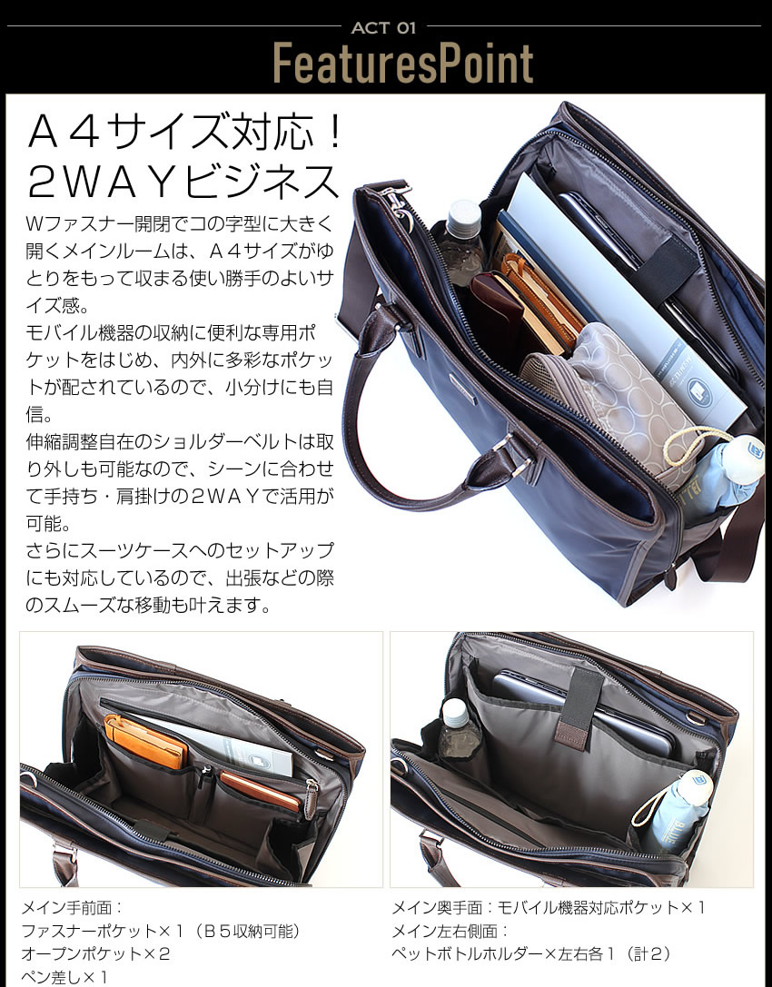 未使用級美品◎ タケオキクチ 2way ビジネスバッグ オールレザー A4 黒 TAKEO KIKUCHI（タケオキクチ） バッグ ビジネスバッグ メンズ 2WAY