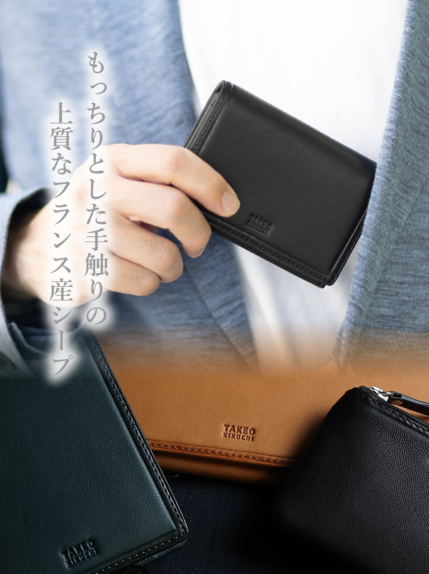 TAKEO KIKUCHI（タケオキクチ） 名刺入れ メンズ カード入れ クロード2