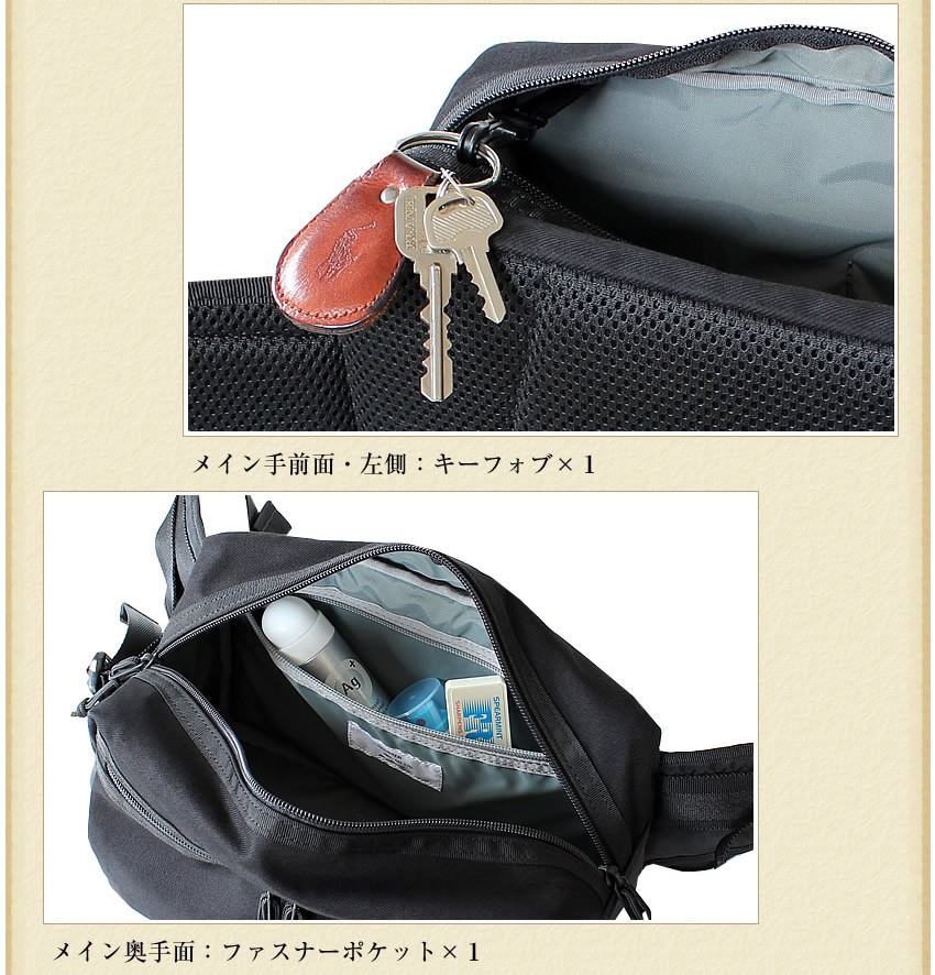 PORTER ポーター スイッチ ウエストバッグ 874-19676 吉田カバン