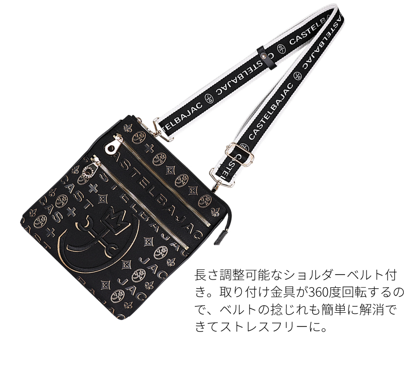 CASTELBAJAC（カステルバジャック） バッグ ショルダーバック メンズ