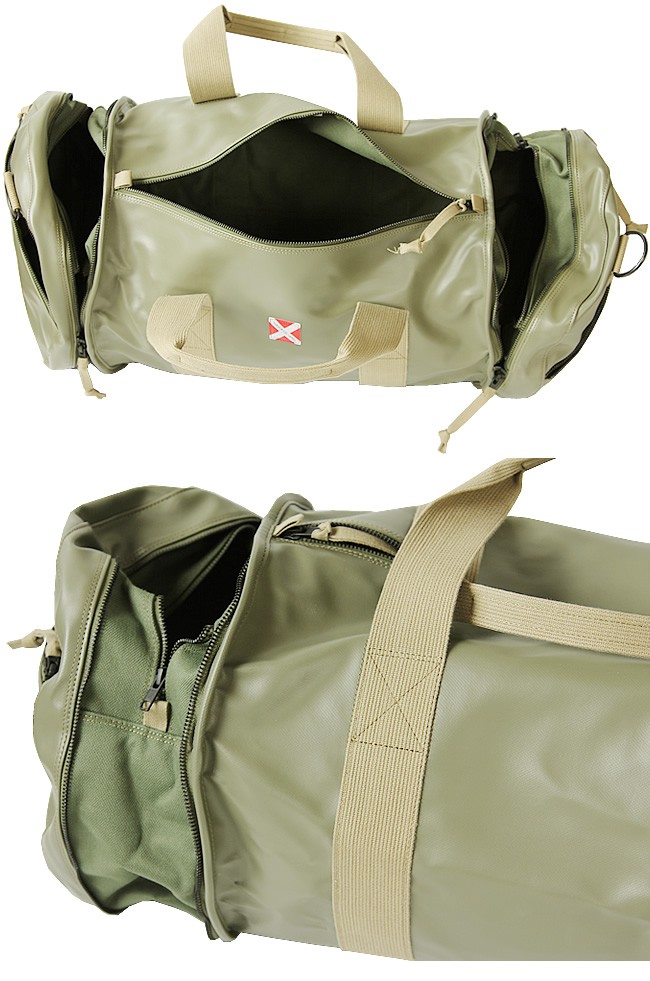 LUGGAGE LABEL ラゲッジ レーベル ライナー 2WAYボストンバッグ