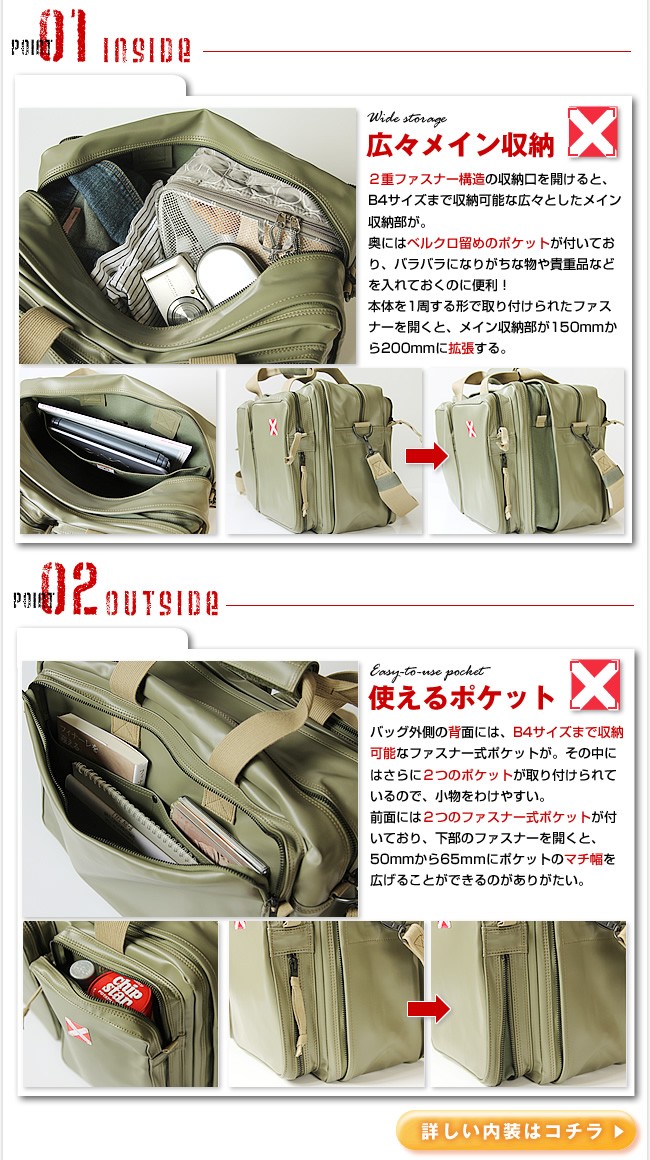 LUGGAGE LABEL ラゲッジ レーベル ライナー 2WAYオーバー