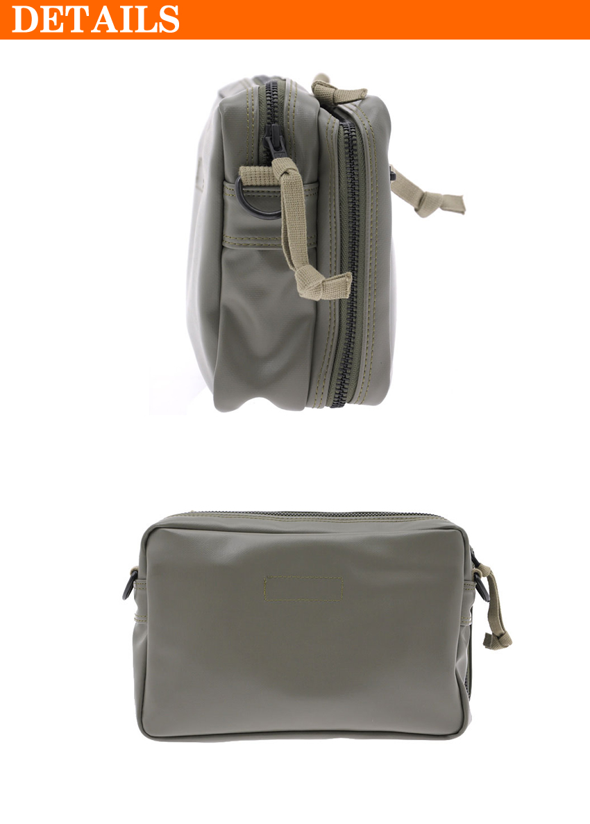 LUGGAGE LABEL ラゲッジ レーベル ライナー ショルダーバッグ 951
