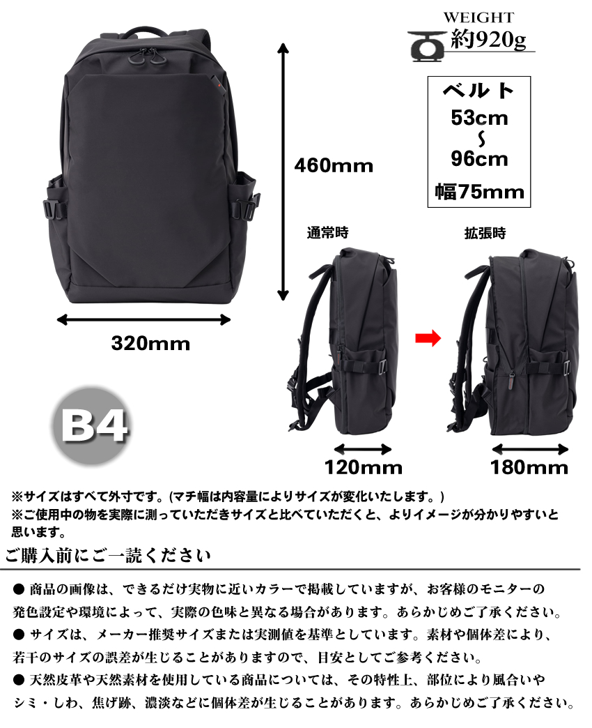 IS/IT（イズイット） バッグ リュック メンズ バックパック デイパック